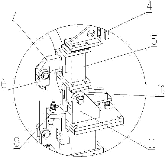 Automatic grinding mechanism for welding gun electrode cap