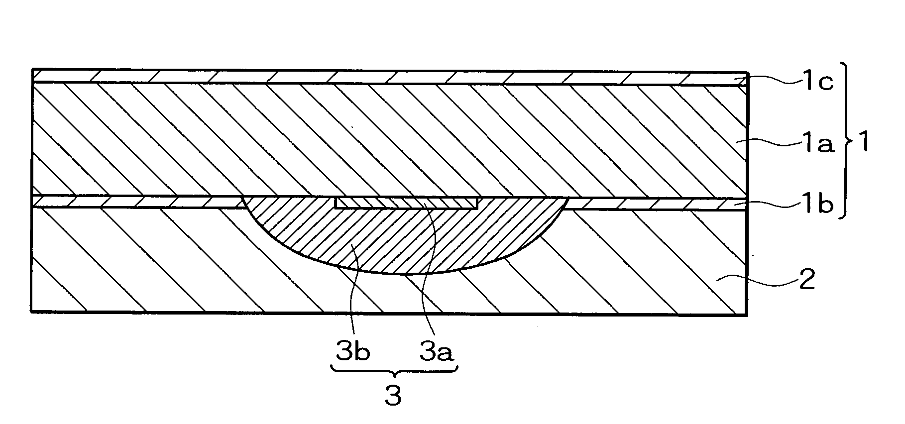 Weldment of different materials and resistance spot welding method