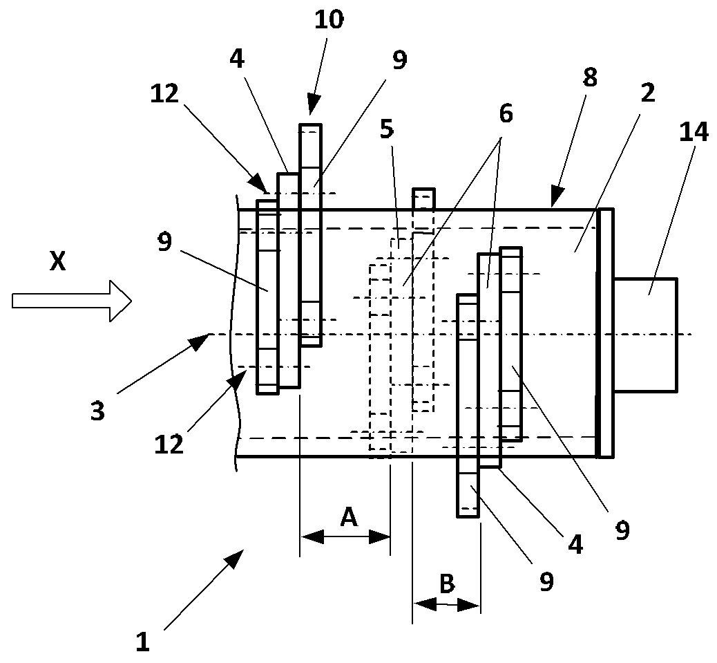 Extraction roller