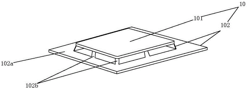 Keyboard with hollowed keys and elastic silicone gel bodies