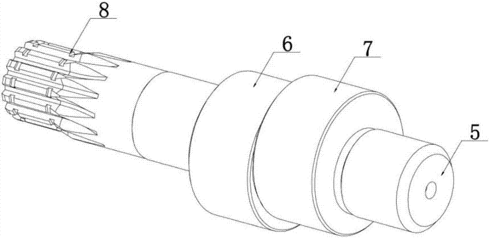 Double-eccentric fixture and machining method for double-eccentric shaft