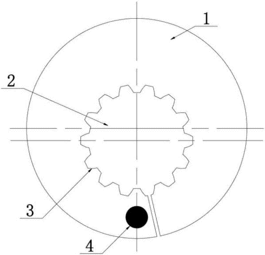 Double-eccentric fixture and machining method for double-eccentric shaft