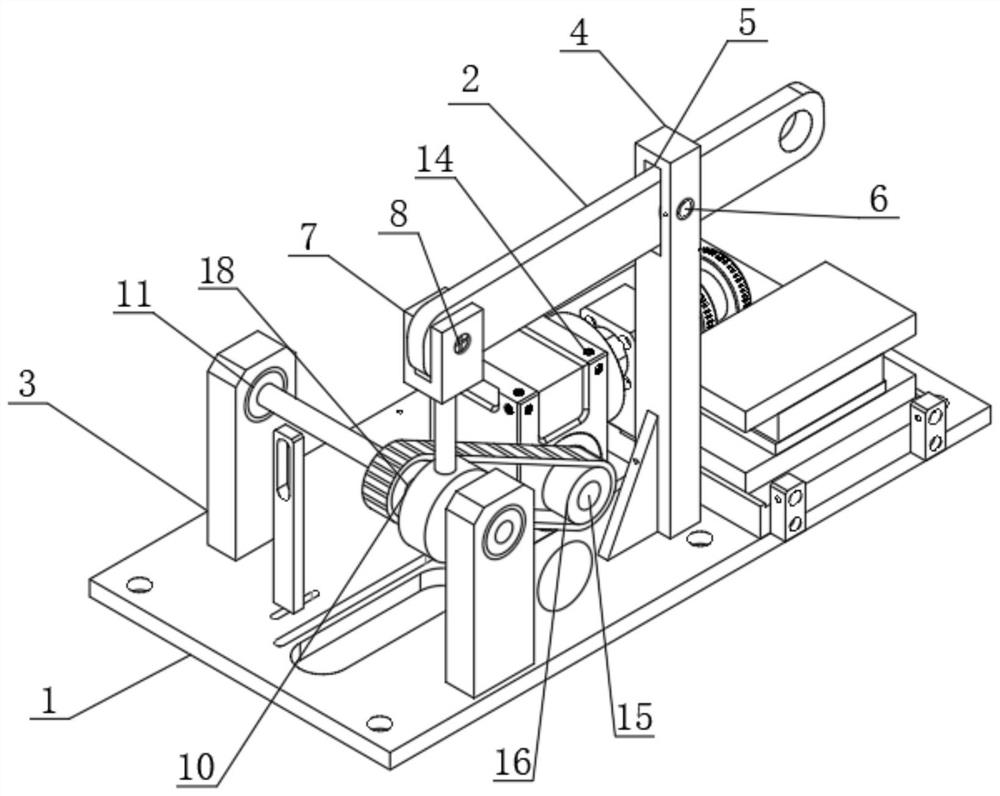 Cam connecting rod mechanism