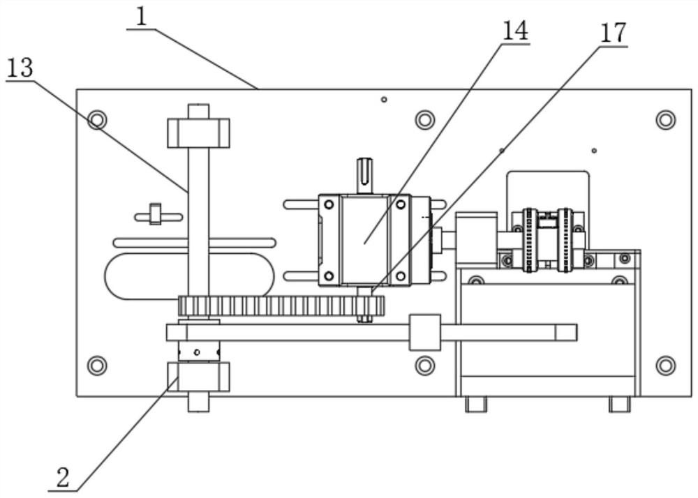 Cam connecting rod mechanism