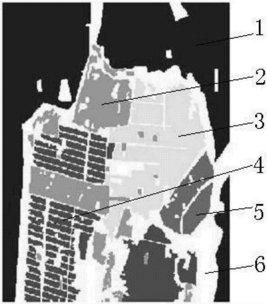 Polarized SAR land feature classification method based on full convolution neural network