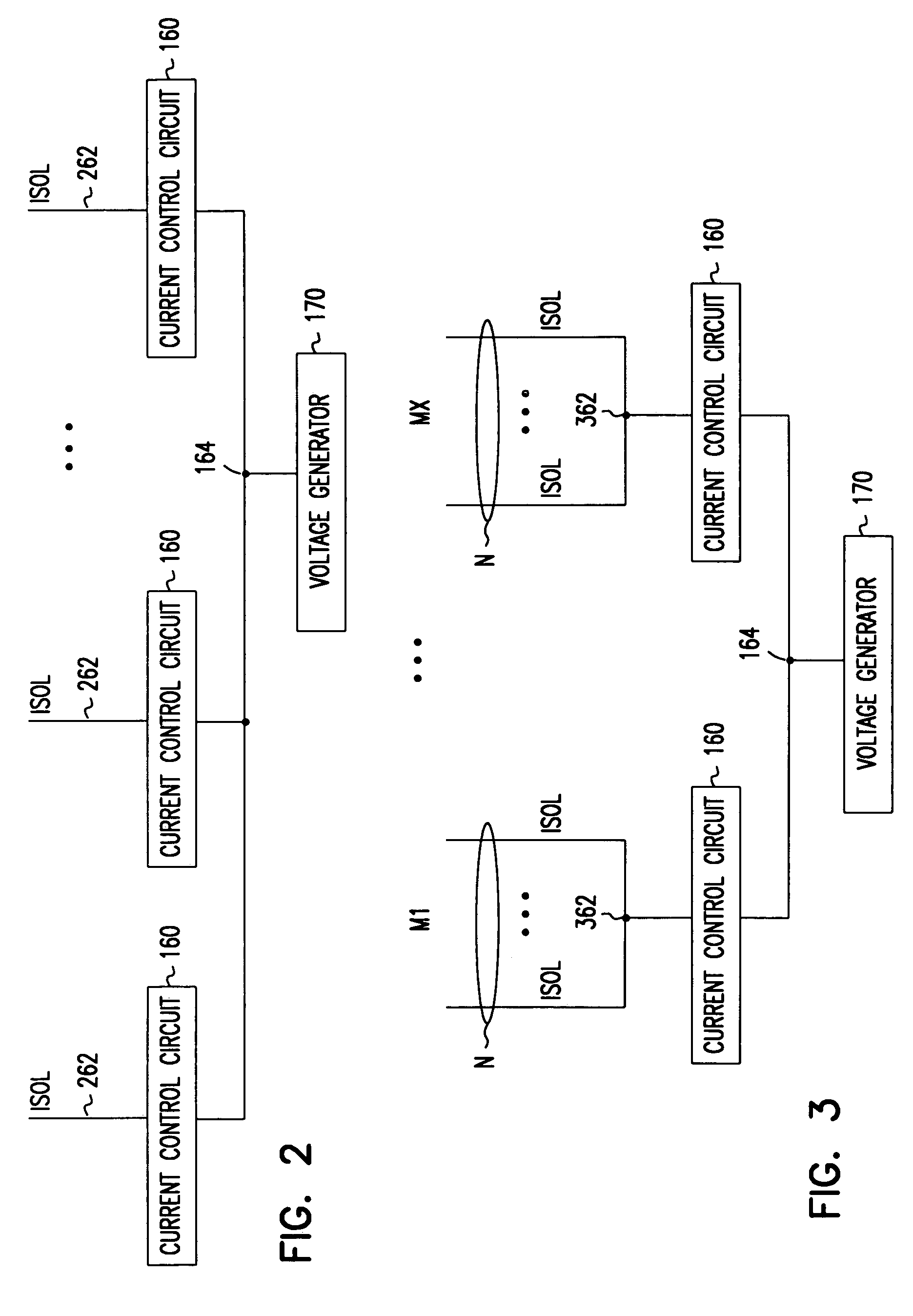 Isolation device over field in a memory device