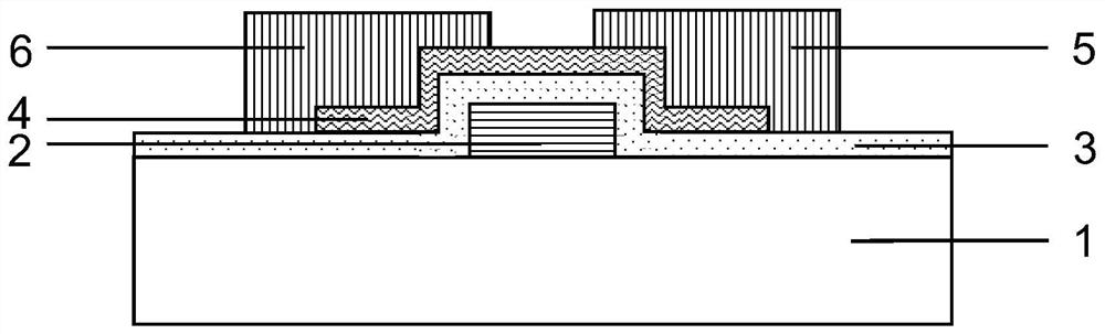 FeFET based on anti-ferroelectric gate dielectric and oxide semiconductor channel and preparation method thereof