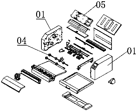 Multifunctional sheet-fed cutting machine