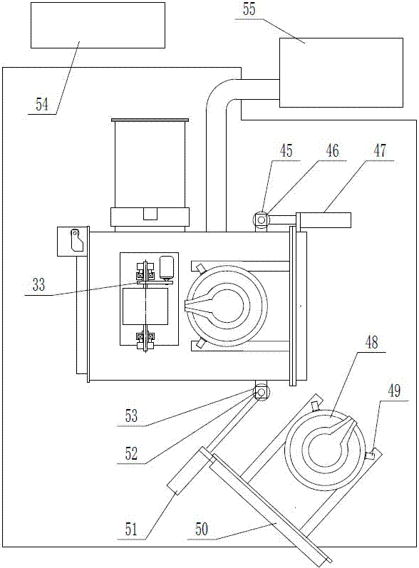 Vacuum melting rapid hardening equipment and manufacturing method of rapidly hardened alloy