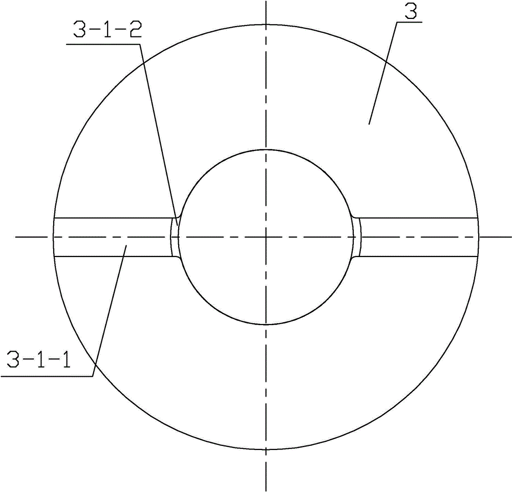 Tailor welded blank integral drawing forming device and method for large-scale curved surface part