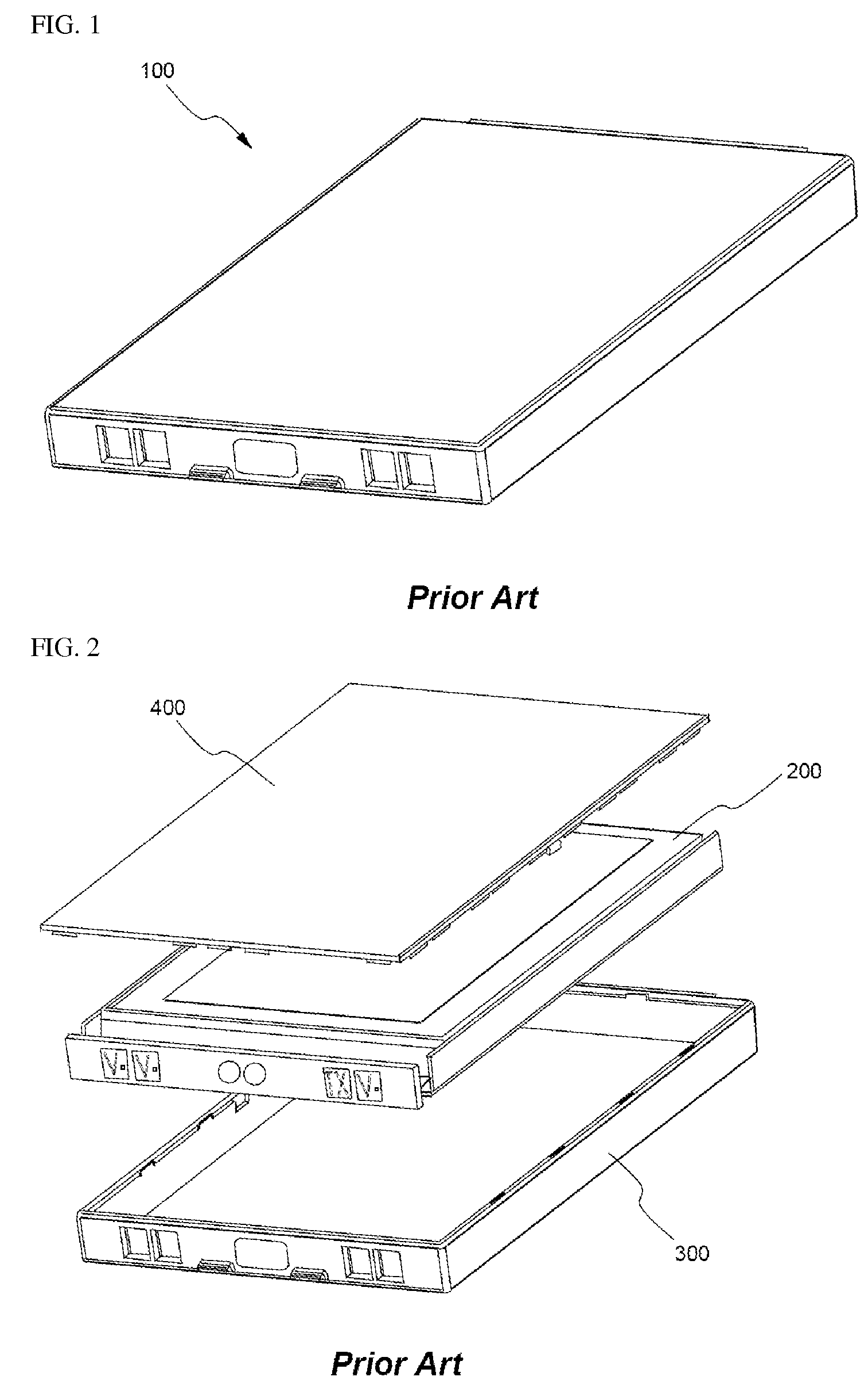 Battery pack casing with lock type connector