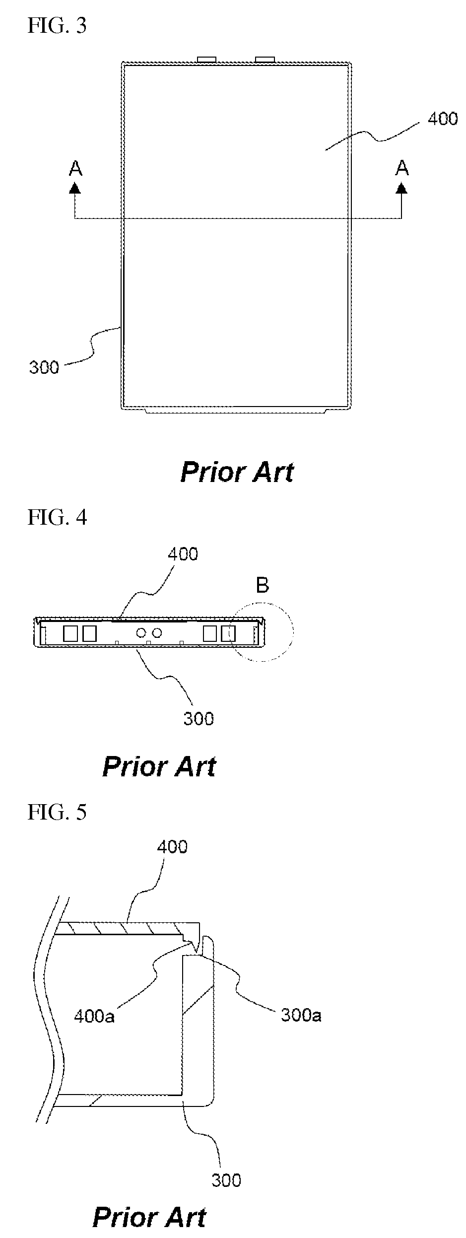 Battery pack casing with lock type connector