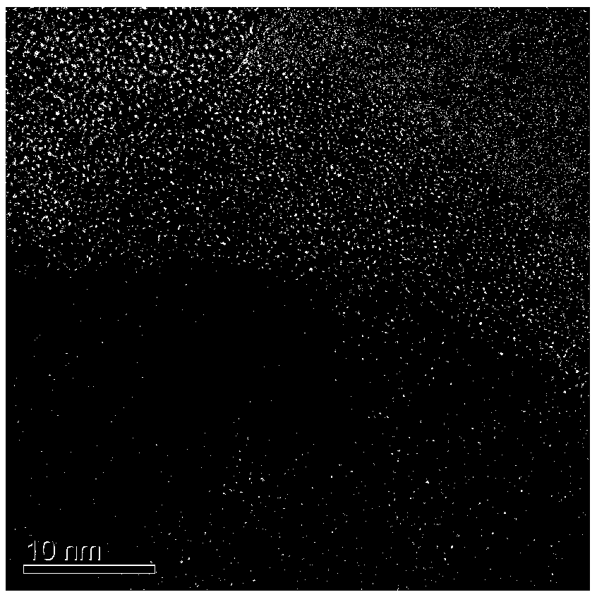 Preparation method for metal single atom/phosphor doping carbon nitride photocatalyst