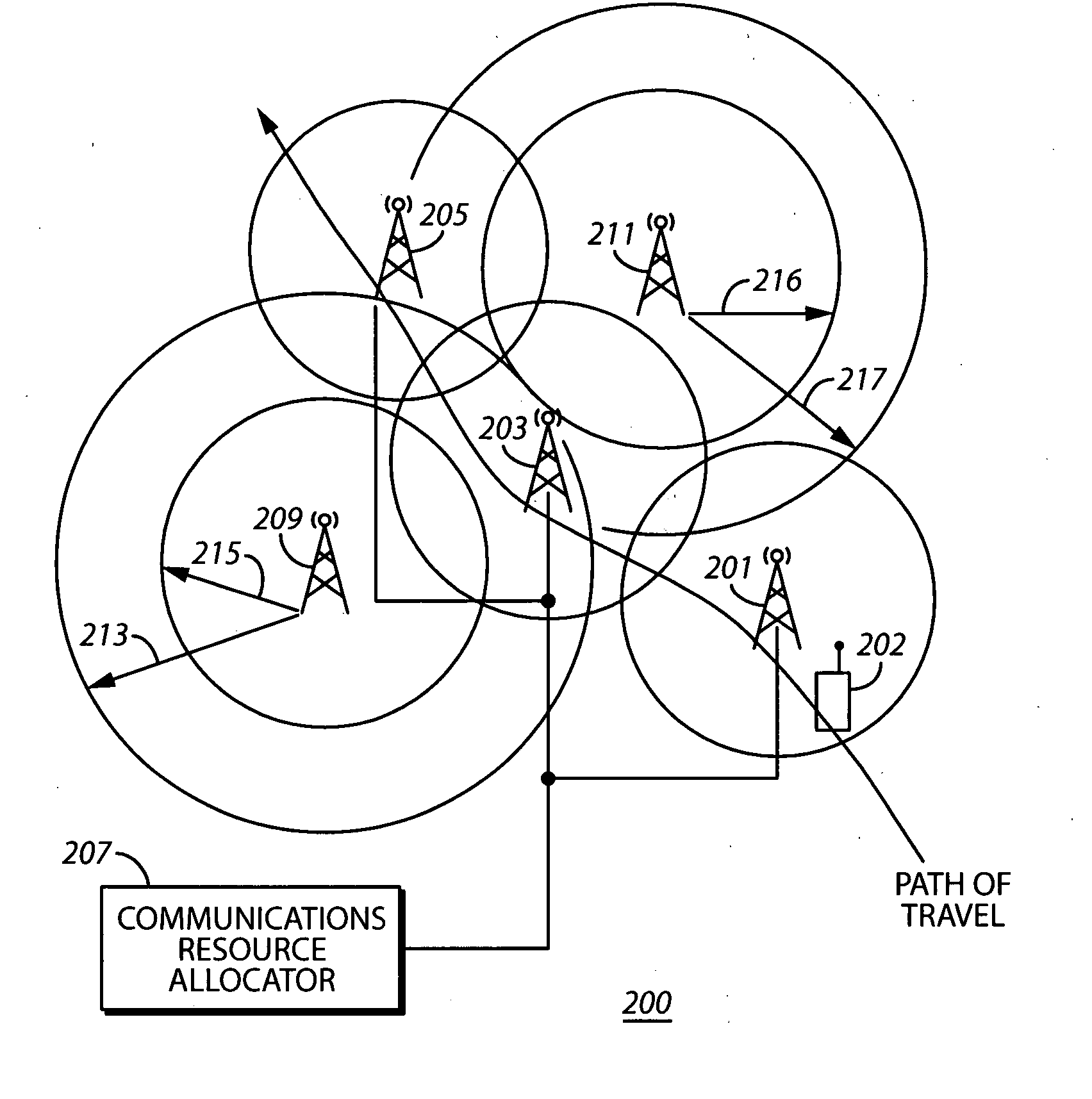 Method for mitigating intermodulation interference using channel power estimation and attenuation in a two-way radio communications system