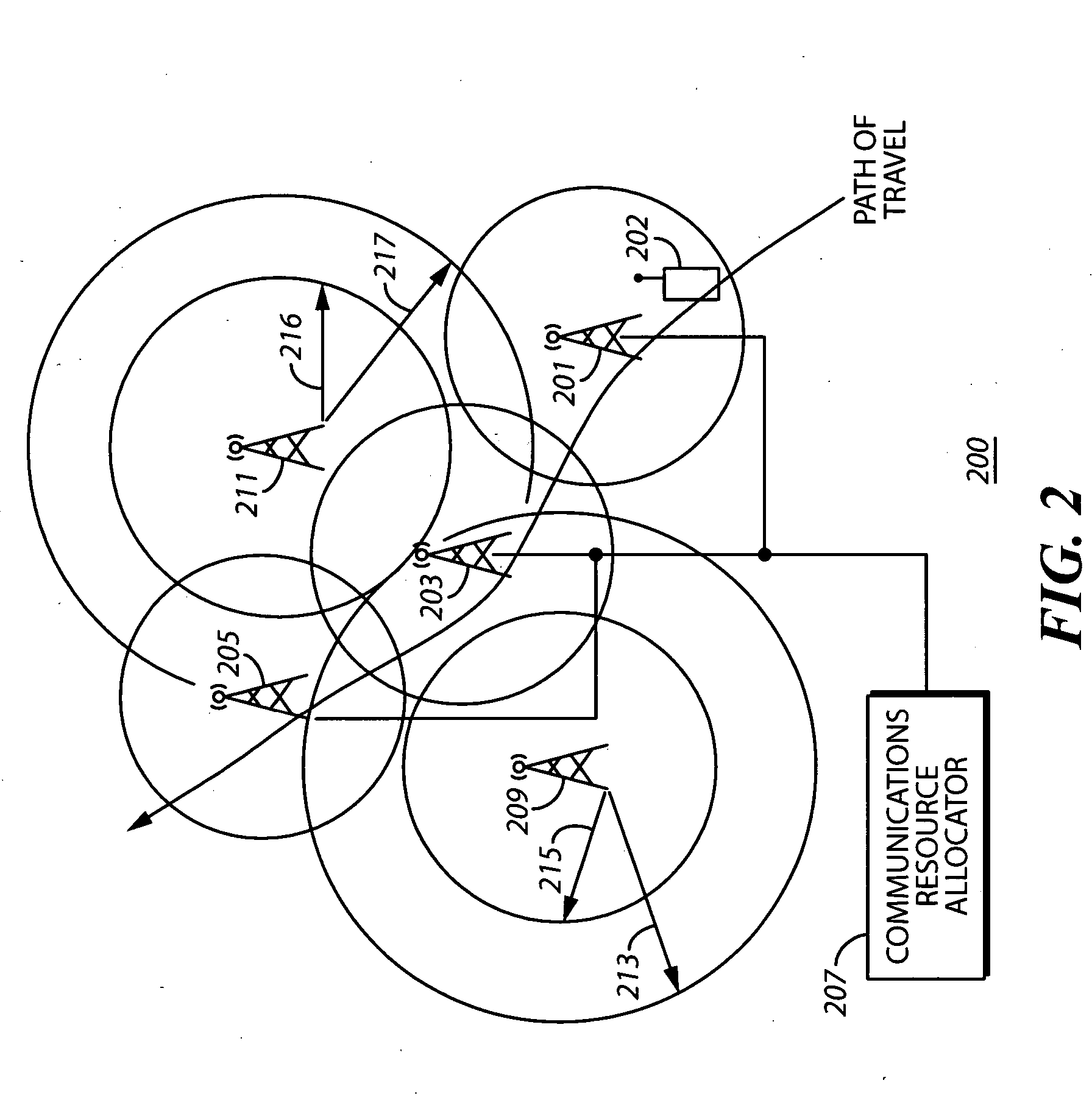 Method for mitigating intermodulation interference using channel power estimation and attenuation in a two-way radio communications system