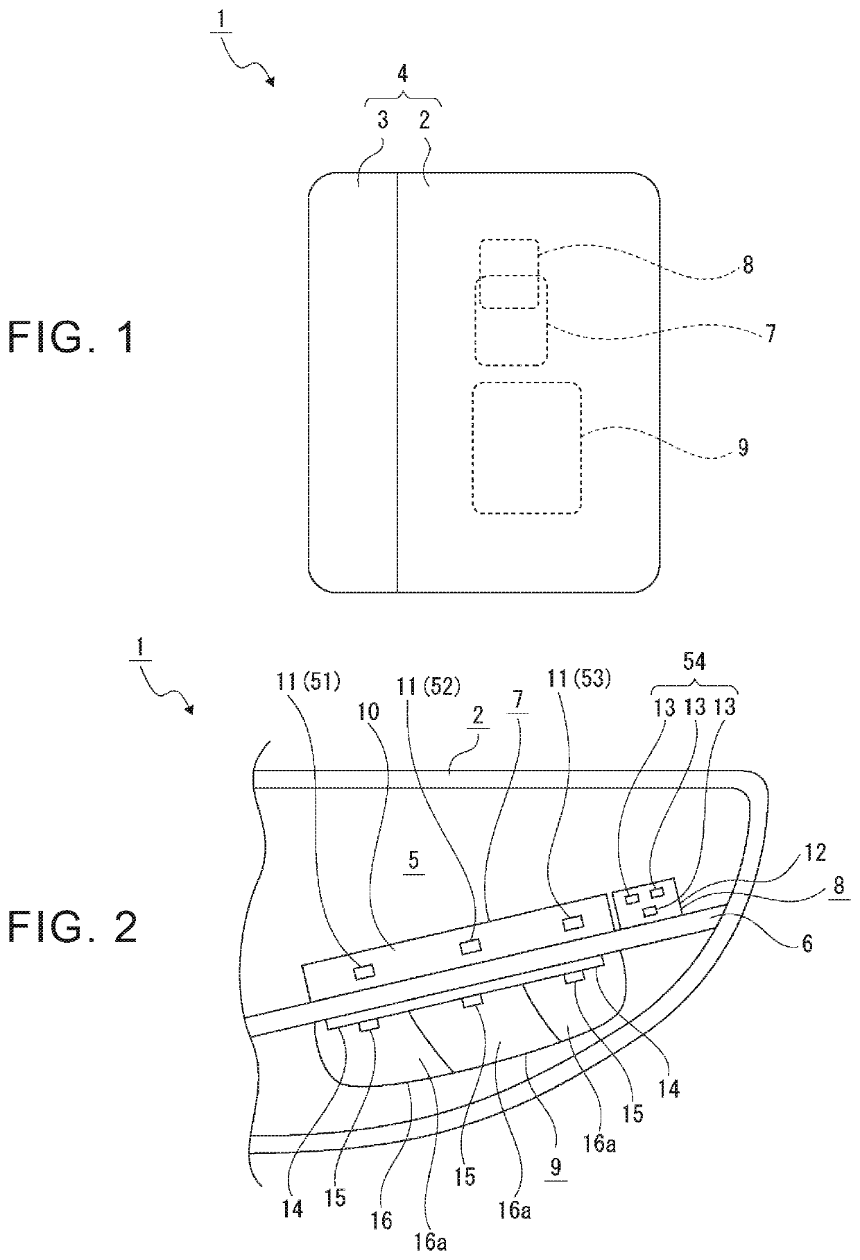 Two-wheeled vehicle lamp