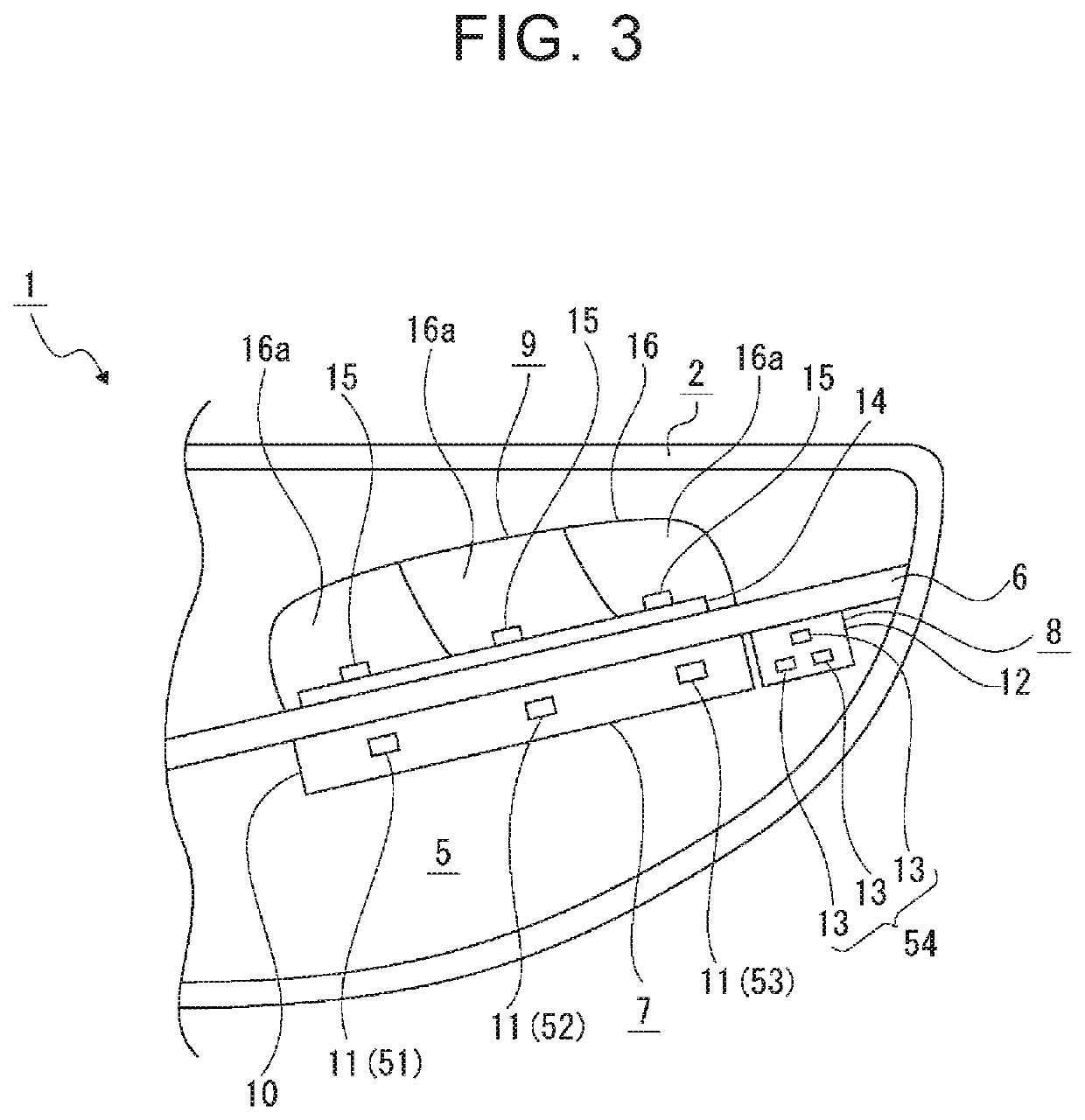 Two-wheeled vehicle lamp