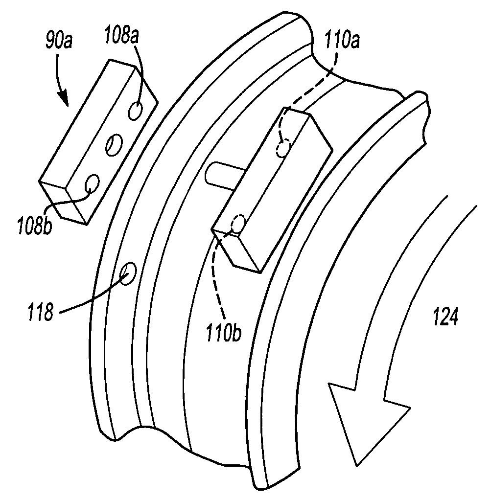 Valve stem installation device