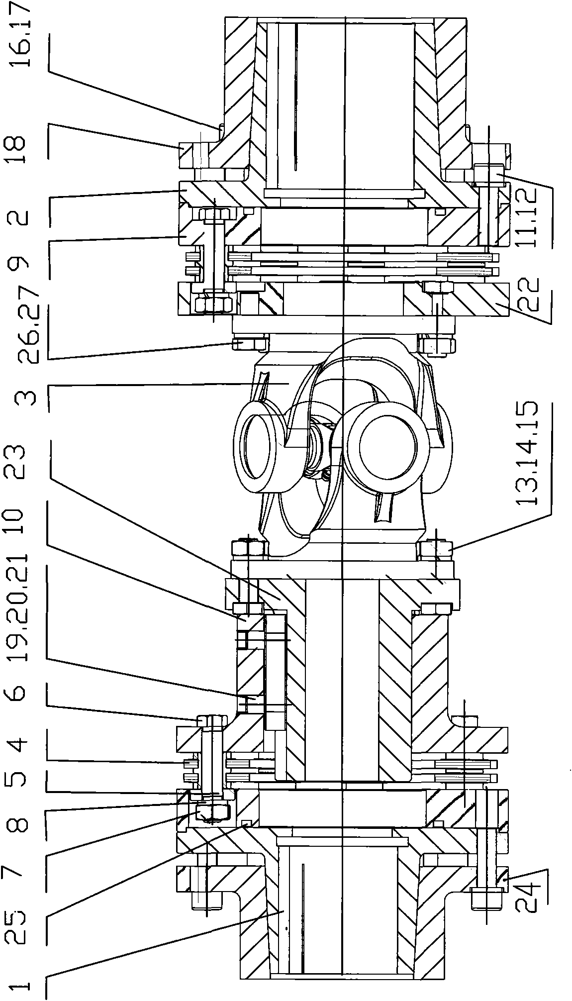 Universal flexible multi-functional coupling