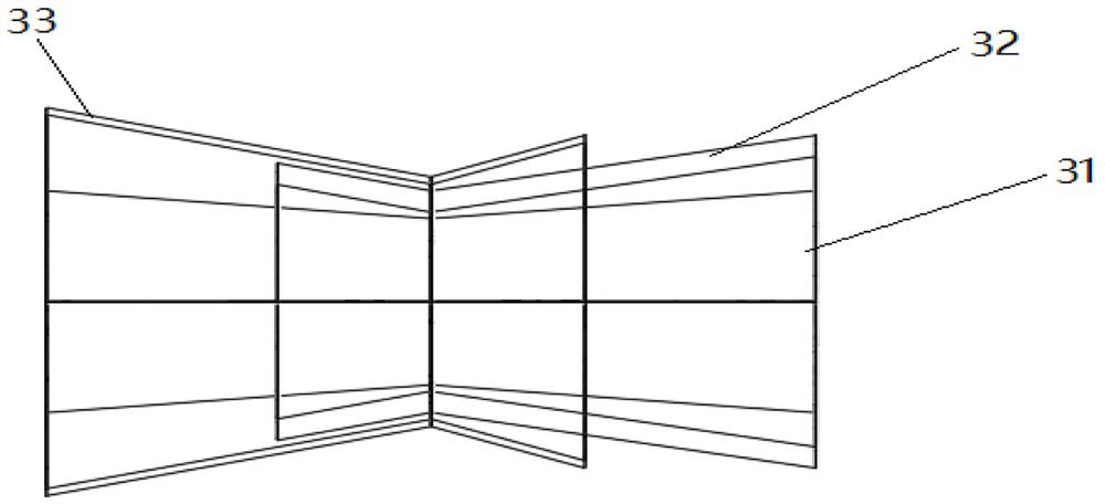 Transverse bridge direction and vertical direction bidirectional earthquake-resistant stop block structure suitable for bridge