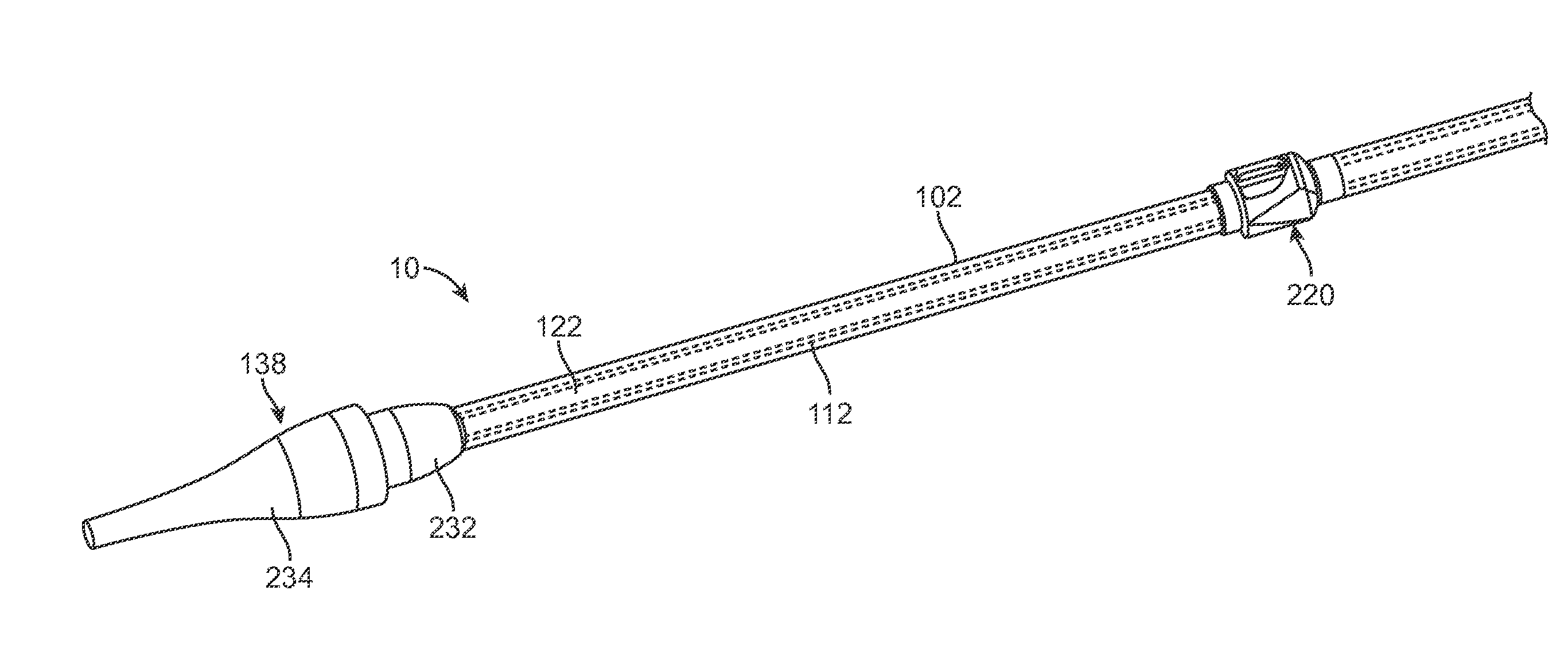 Balloon valvuloplasty delivery system