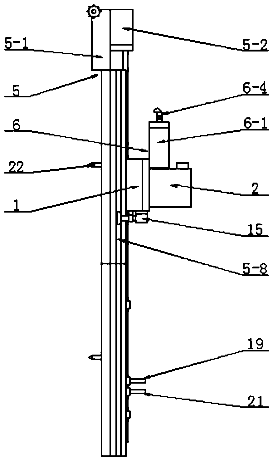 Insect expelling device for forest plant resource protection