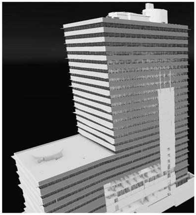 A lightweight processing method for geometric models in bim for operation and maintenance management