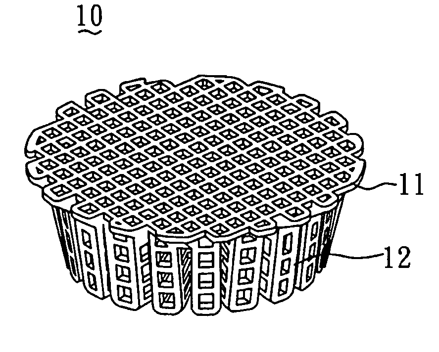 Biodegradable bone graft for orthopedic use