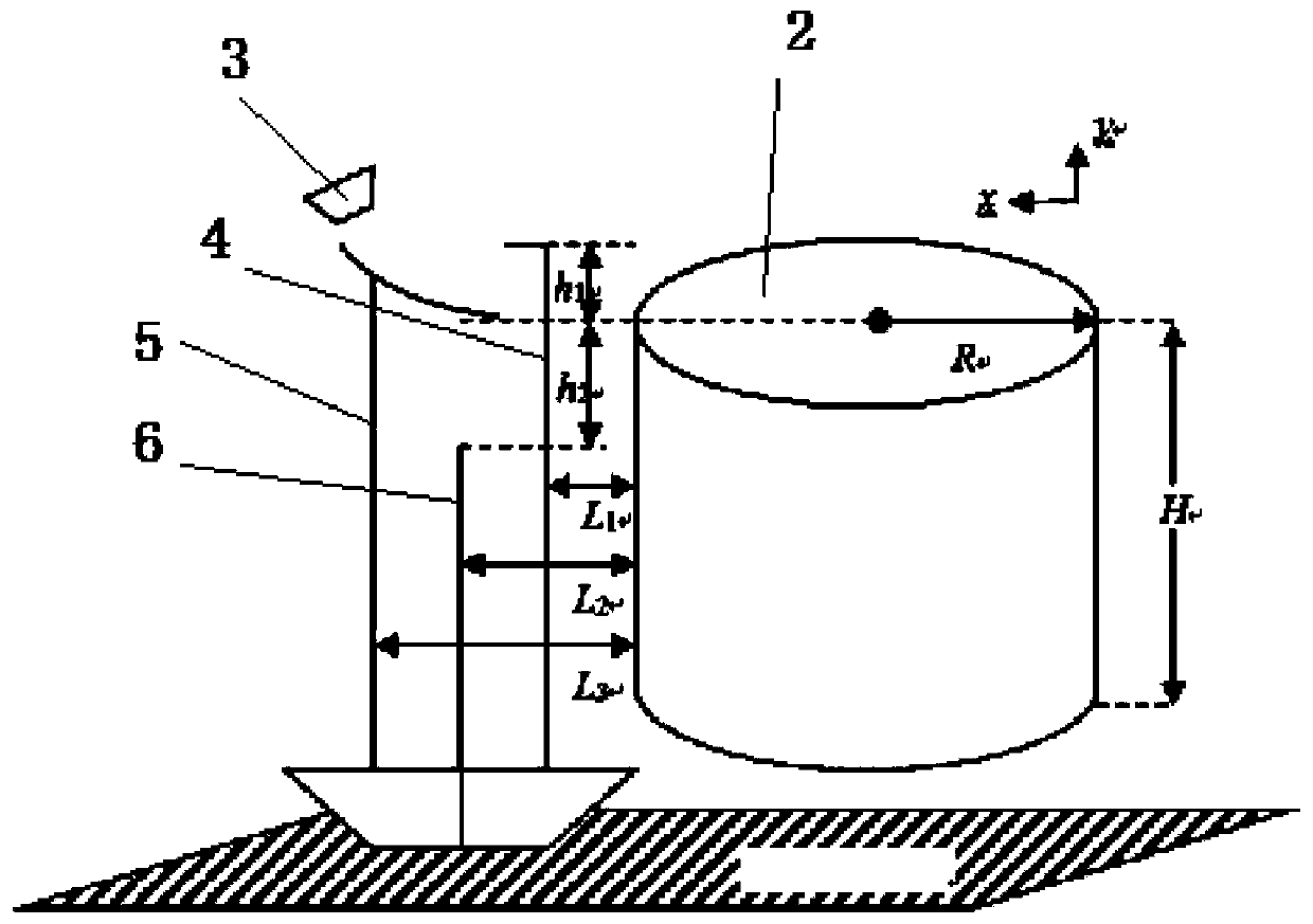 A vertical eddy current sorting device