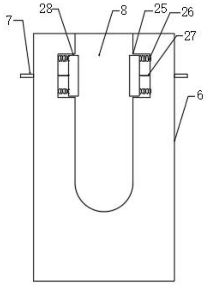 Continuous vacuum packaging machine