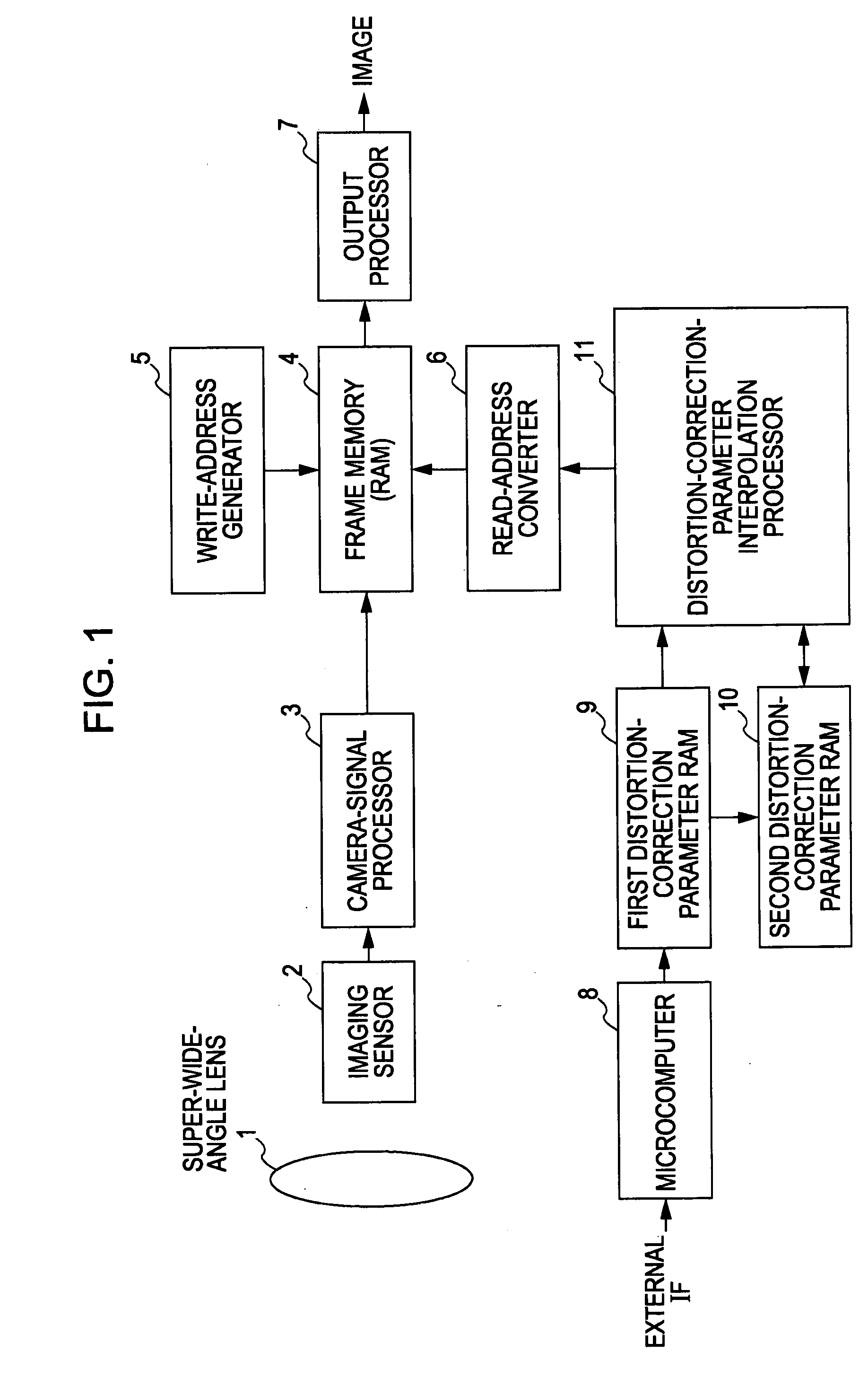 Camera device and monitoring system