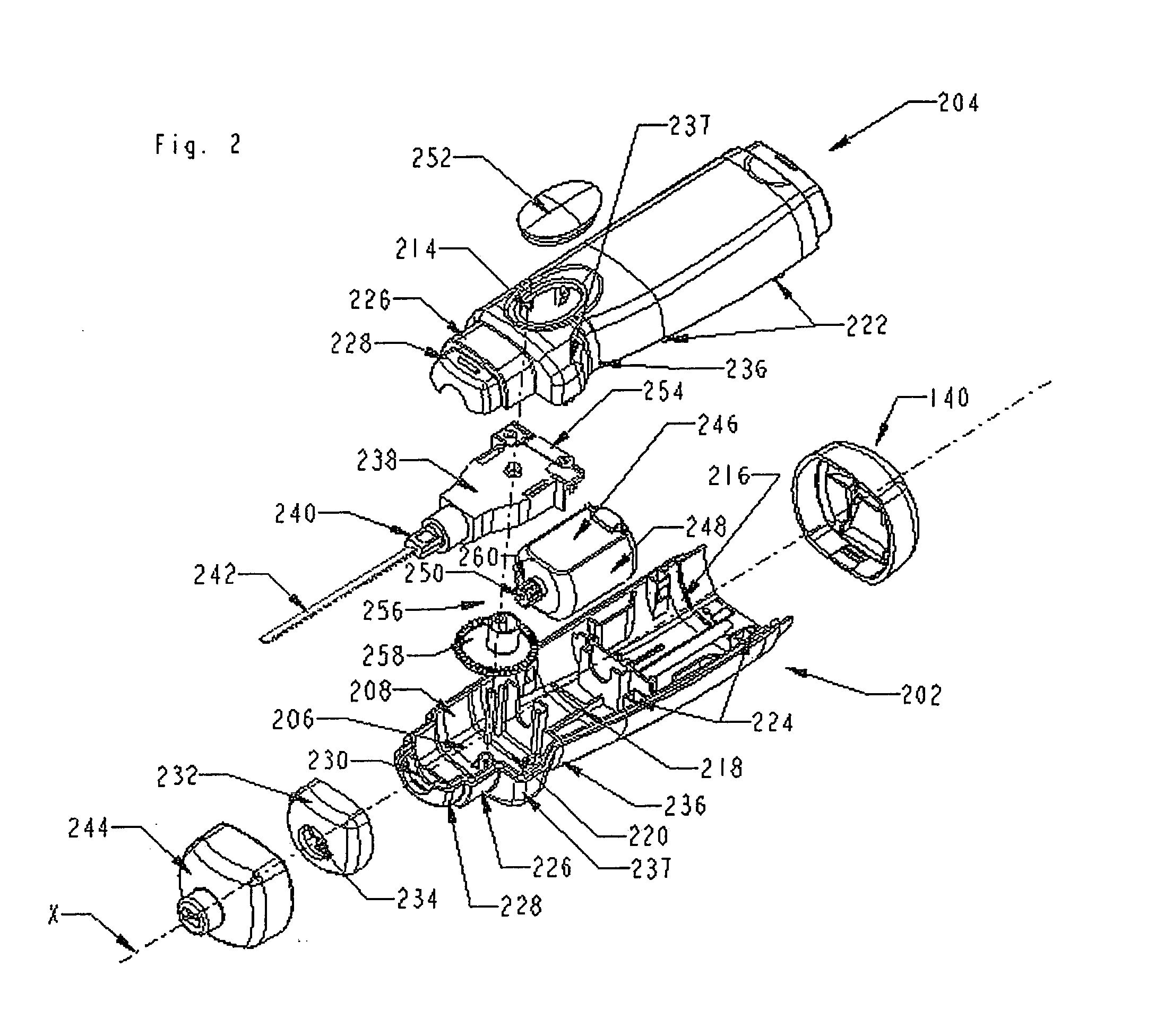 Electric knife adapted for safely craving pumpkins and other fruits and vegetables