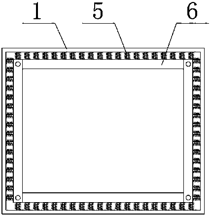 Monitoring system of closed-circuit television