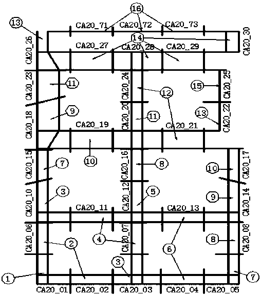 A method for assembling a large steel structure module of a nuclear power plant