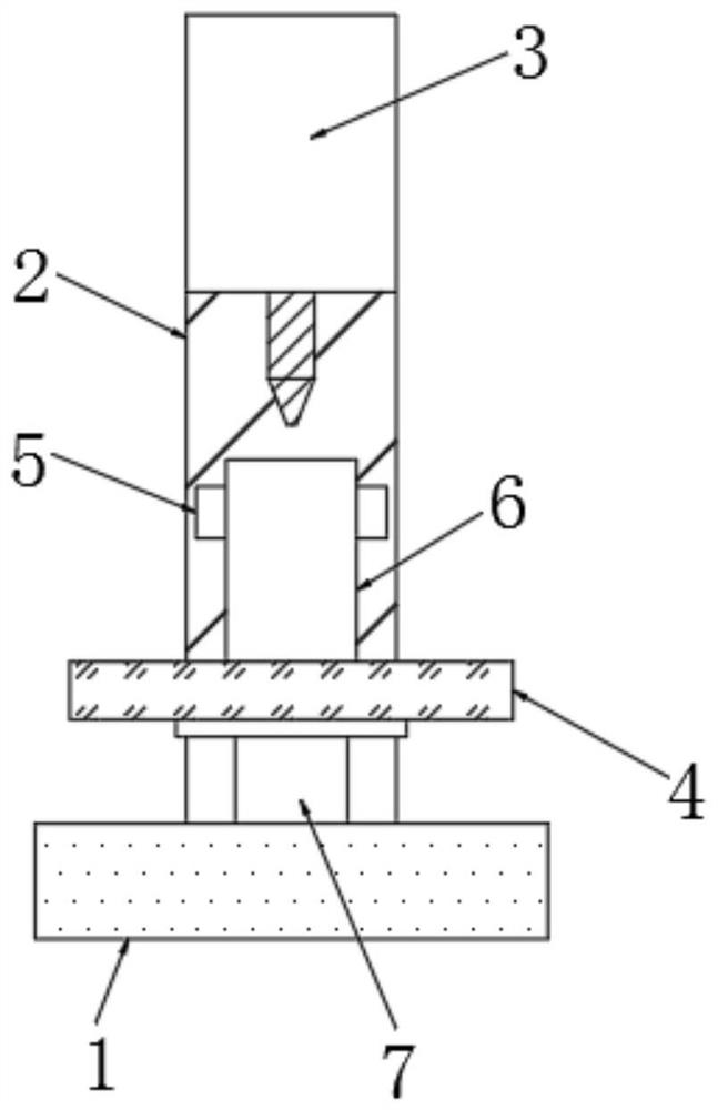 Drilling equipment for hydraulic valve part machining treatment