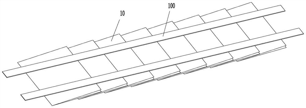 Airbag assembly, mattress and bed