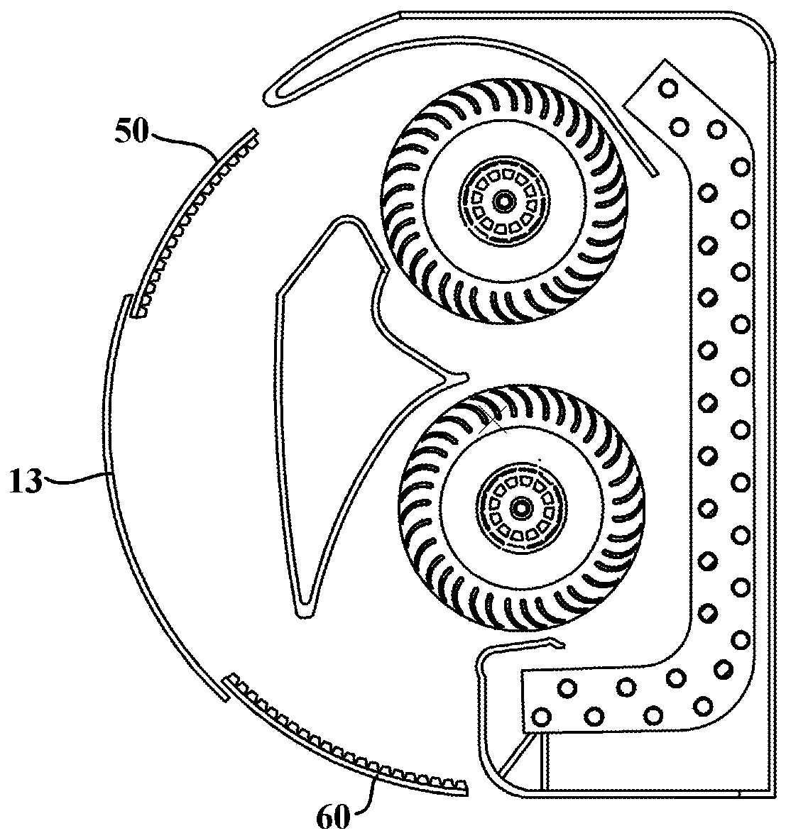 Wall-mounted air conditioner indoor unit