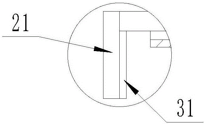 Clamping and weighing device