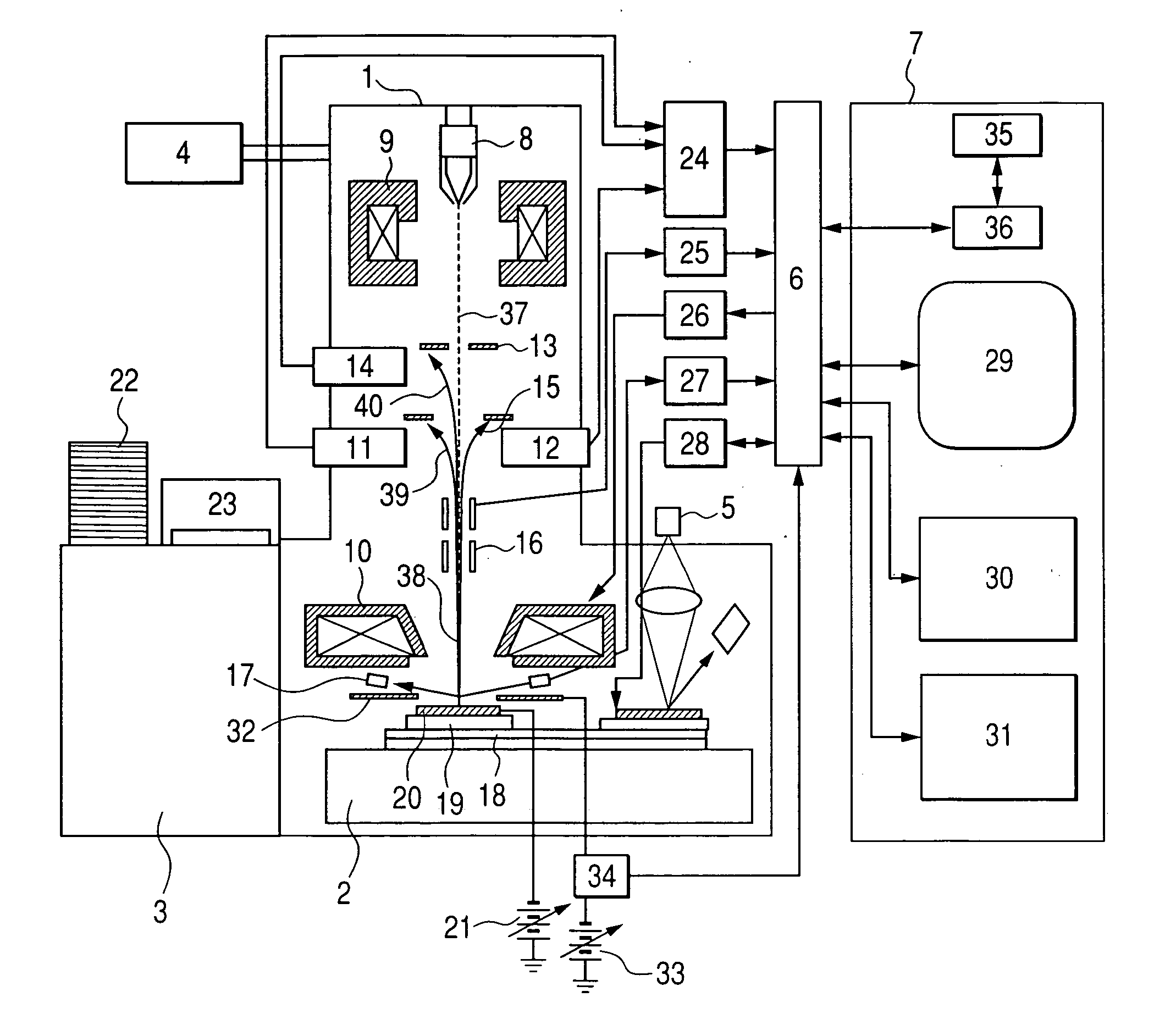 Inspection method and inspection apparatus using charged particle beam