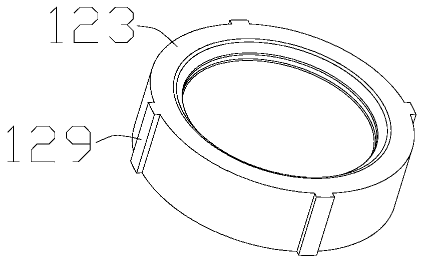 Irradiation device for researching chemical diffusion effect among materials