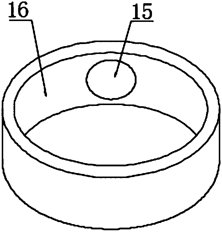 Agricultural hoeing and pesticide spraying integrated device