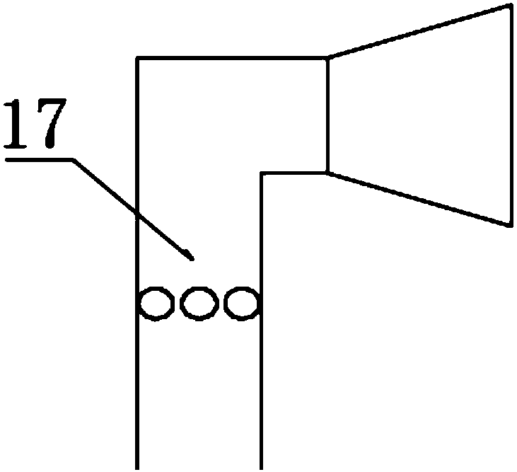 Agricultural hoeing and pesticide spraying integrated device