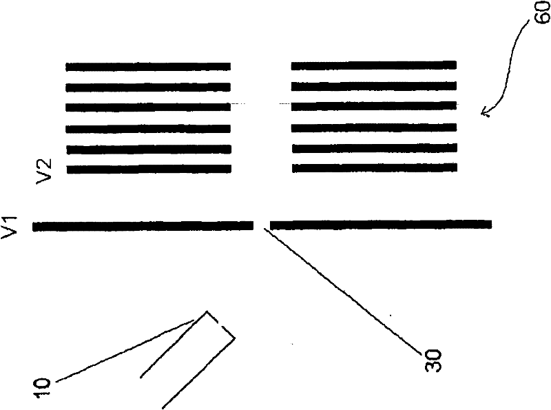 Ion transfer arrangement