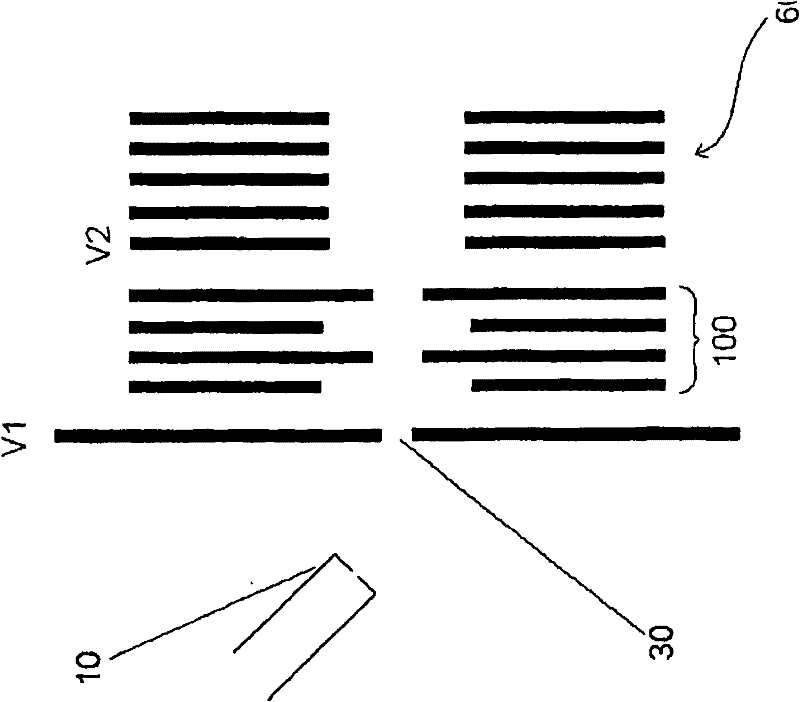 Ion transfer arrangement