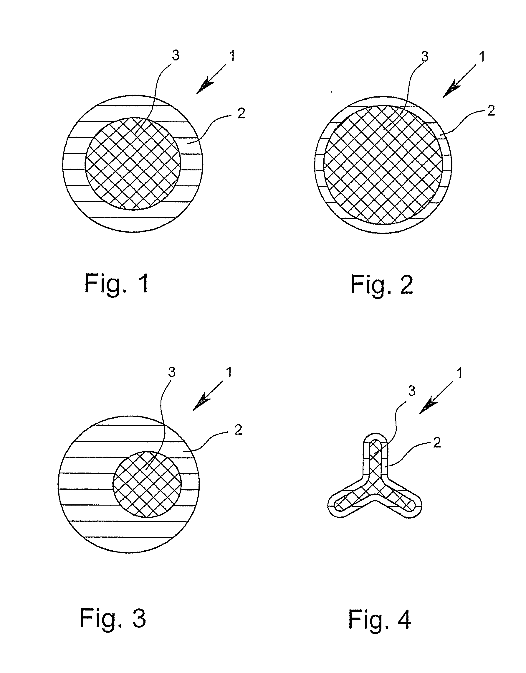 Bi-component fiber for the production of spunbond fabric