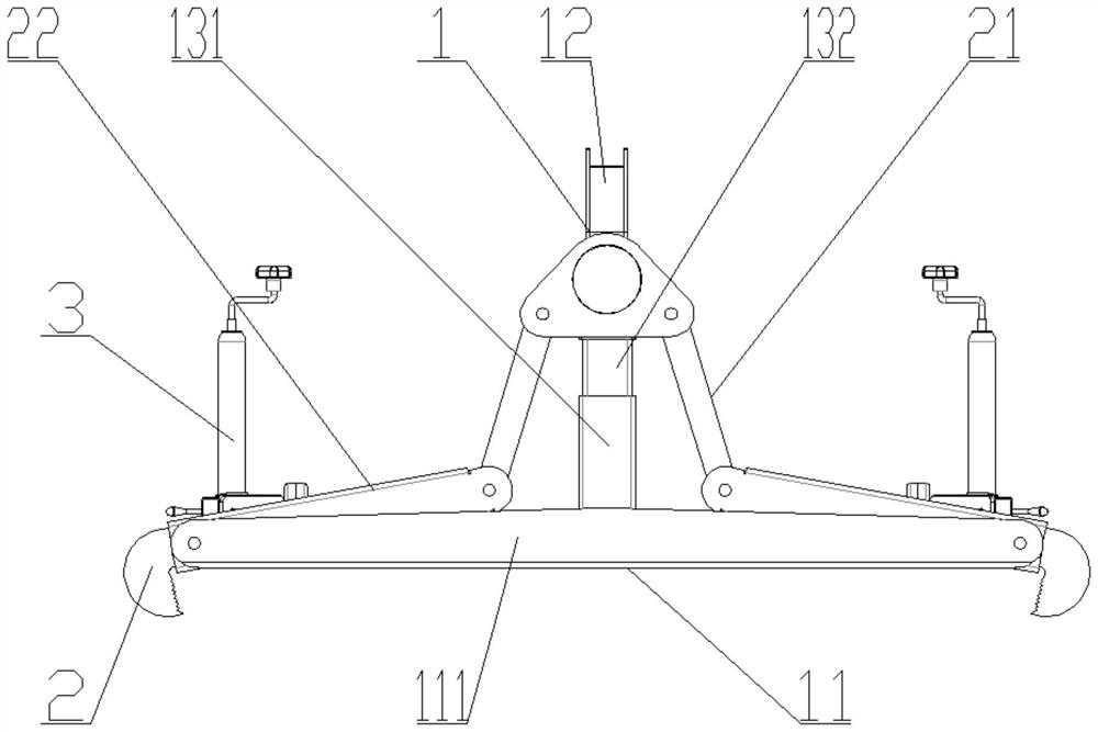 Fast, efficient and safe flat plate lifting appliance