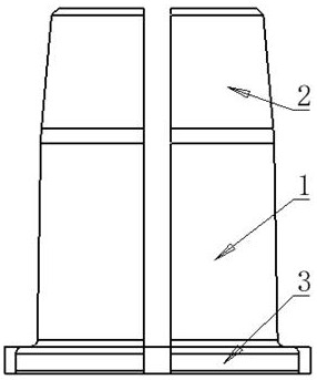 Special combined protective sleeve for shock absorber of all-terrain vehicle