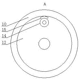 Fir furniture board processing device