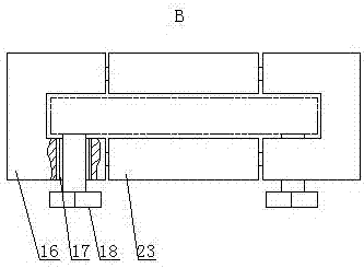 Fir furniture board processing device