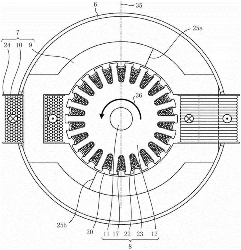 Electric fan and electric vacuum cleaner